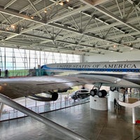 Photo taken at Air Force One Pavilion by Jean Y. on 1/28/2020