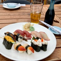Photo taken at Sushi Zanmai by Jean Y. on 10/8/2021