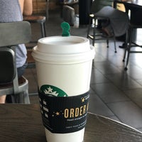 Photo taken at Starbucks by Jean Y. on 8/1/2018