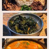 Photo taken at O. Tofu House Korean BBQ by Jean Y. on 11/6/2019