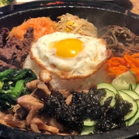 Photo taken at O. Tofu House Korean BBQ by Jean Y. on 10/7/2019