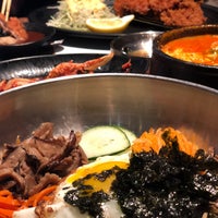 Photo taken at O. Tofu House Korean BBQ by Jean Y. on 7/4/2019