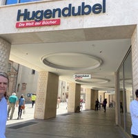 Photo taken at Hugendubel by Jean Y. on 6/26/2022