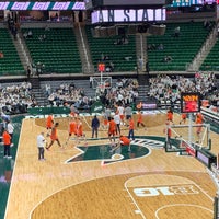Photo taken at Breslin Center by Abhay S. on 2/19/2022