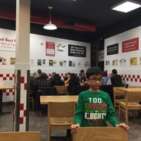 Photo taken at Five Guys by Abhay S. on 12/30/2018
