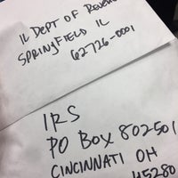 Photo taken at US Post Office by Abhay S. on 4/16/2018