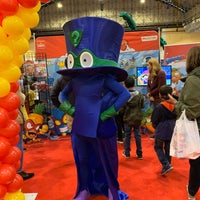 Photo taken at Chicago Toy &amp;amp; Game Fair by Abhay S. on 11/24/2019