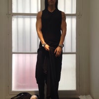Photo taken at Rick Owens by Kate S. on 1/2/2016