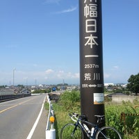 川幅日本一の碑 All Aperto Ricreativi 川幅日本一の碑 All Aperto Ricreativi