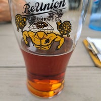 Photo taken at ReUnion Brewery by Chris H. on 5/8/2022