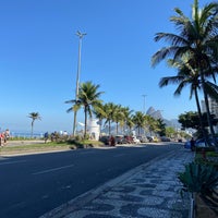 Photo taken at Avenida Vieira Souto by unlucky ø. on 7/11/2021