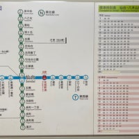 Photo taken at Miyagino-dori Station (T08) by Kori C. on 7/19/2021