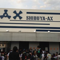 Photo taken at SHIBUYA-AX by Yuichi S. on 5/14/2013