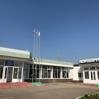 Photo taken at Yaroslavl Airport (IAR) by Илья П. on 8/21/2017