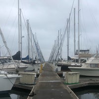 Photo taken at South Beach Harbor by Enoch L. on 10/24/2020