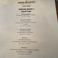 Photo taken at Spring Mountain Vineyard by Enoch L. on 5/29/2021