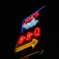 Photo taken at Joe&amp;#39;s Real BBQ by Enoch L. on 4/15/2013