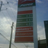 PUMA Flor Blanca - Gas Station in San Salvador