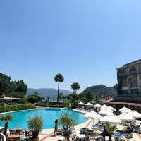 Photo taken at Martı La Perla Hotel by Ege Ç. on 6/29/2023
