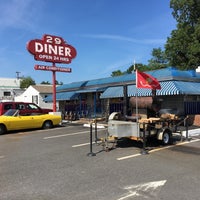 Photo taken at 29 Diner by Mike S. on 9/4/2017