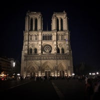 Photo taken at Cathedral of Notre-Dame de Paris by Mike S. on 5/28/2017