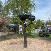 Photo taken at Памятник котенку by Dmitry K. on 5/3/2021