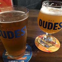 Photo taken at The Dudes&#39; Brewing Company by Michelle H. on 8/17/2019