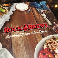 Photo taken at Rock &amp; Brews by Michelle H. on 1/5/2019