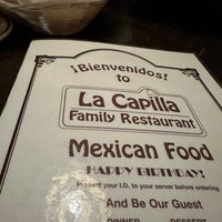 Photo taken at La Capilla Mexican Restaurant by Michelle H. on 3/24/2024