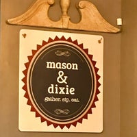 Photo taken at Mason &amp;amp; Dixie by Rhonda R. on 3/3/2018