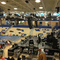 Foto tomada en APGFCU Arena at Harford Community College  por Richard S. el 4/4/2013