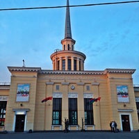 Photo taken at Petrozavodsk Railway Station by Maks K. on 5/7/2013