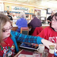Photo taken at Omicron Family Restaurant by Tom H. on 2/23/2013