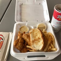 Photo taken at Raising Cane&amp;#39;s Chicken Fingers by Frank S. on 2/12/2017
