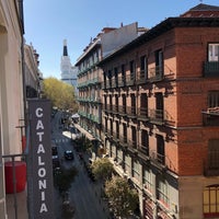 Photo taken at Hotel Catalonia Las Cortes by Scott R. on 3/25/2019