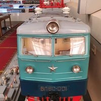 Photo taken at Центральный музей железнодорожного транспорта by Oleg on 2/18/2021