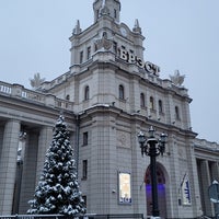 Das Foto wurde bei Станция Брест-Центральный / Brest Railway Station von Oleg am 1/2/2024 aufgenommen
