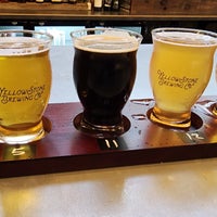 Photo taken at Yellowstone Brewing Co. by Tim J. on 5/23/2023