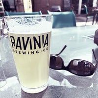 Photo taken at Ravinia Brewing Company by Melanie R. on 8/5/2021