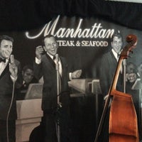 8/3/2015에 Sam M.님이 Manhattan Steak &amp;amp; Seafood에서 찍은 사진