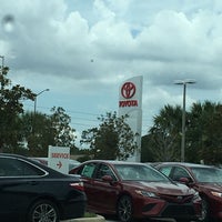 Foto tirada no(a) AutoNation Toyota Winter Park por Jody M. em 7/6/2018