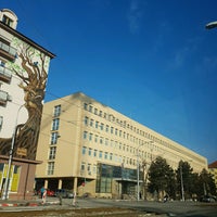 Photo taken at Prezídium Policajného zboru (MV SR) by Lu F. on 1/10/2017