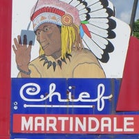 Das Foto wurde bei Martindale Chief Diner von Martindale Chief Diner am 6/28/2016 aufgenommen