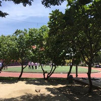Photo taken at Artificial Grass Futsal Field by Sathit J. on 8/22/2016
