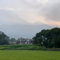 Photo taken at Yufuin by Jenson L. on 8/18/2019