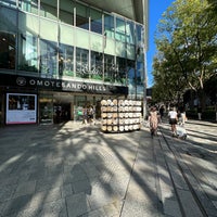 Photo taken at Omotesando Hills by Jenson L. on 8/24/2023