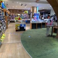 Photo taken at Tsutaya Books by Jenson L. on 8/14/2019