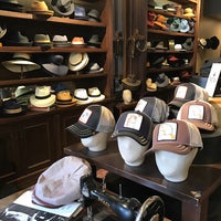 Photo taken at Goorin Brothers Hat Shop - The District by @njwineandbeer on 2/25/2017