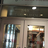 Photo taken at WBEZ by Ana G. on 2/27/2018