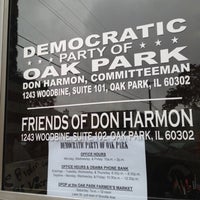 Photo taken at Democratic Party Of Oak Park by Ana G. on 10/3/2012